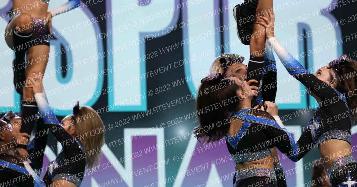 The California All Stars-Mesa Val3ntino · CheerSport Super Nationals
