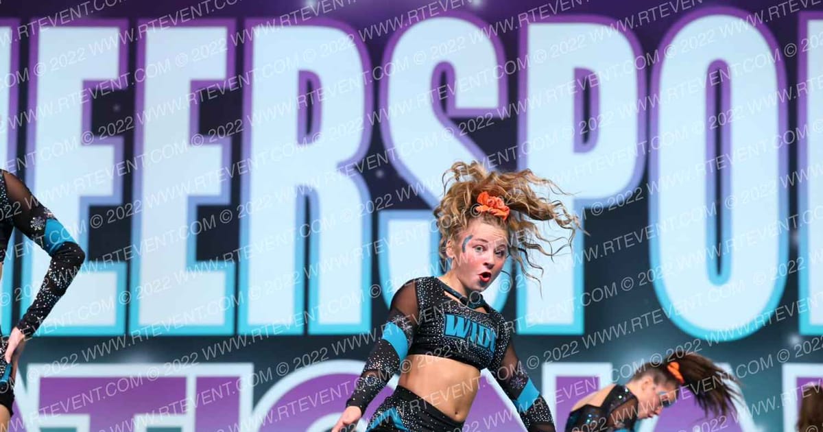 WIDC WEATHER GIRLS · CheerSport Super Nationals