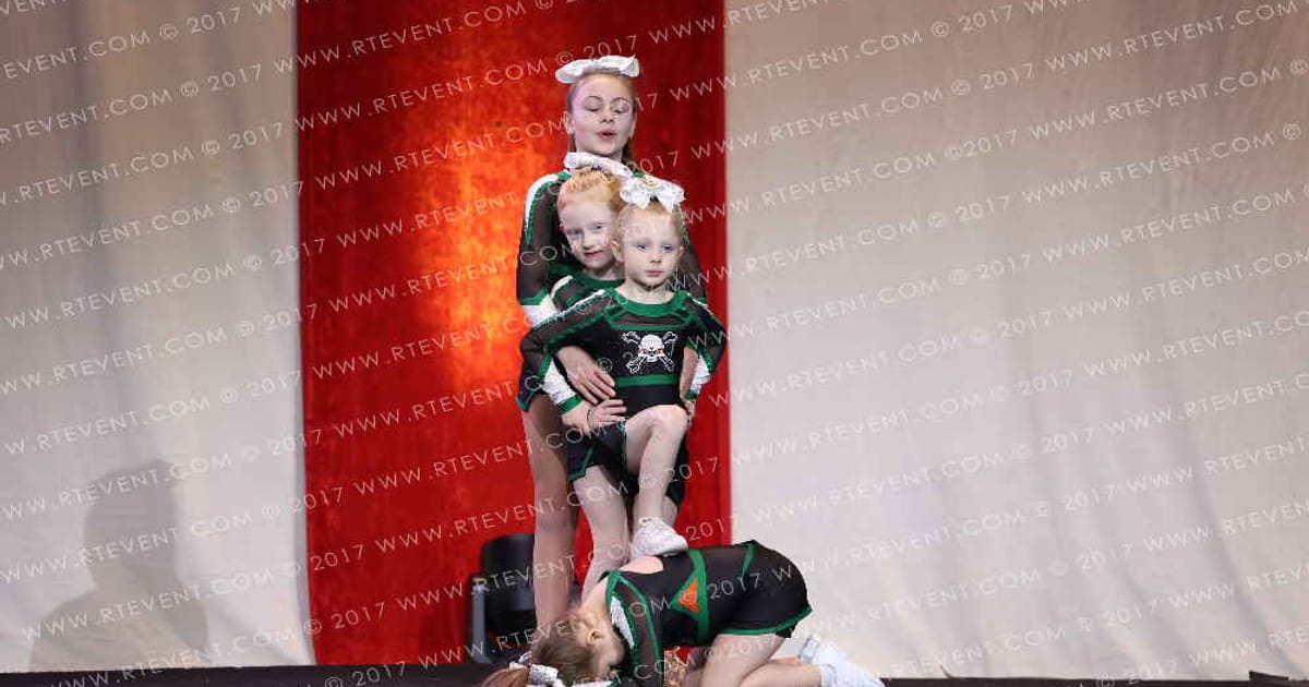 Iowa Elite Cheer CR Contenders · ASCS Dance Grand Nationals Cheer Showdown