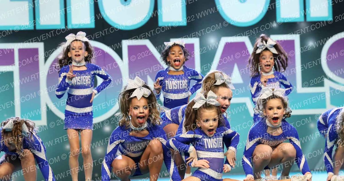 Maryland Twisters Freeze · CheerSport Super Nationals