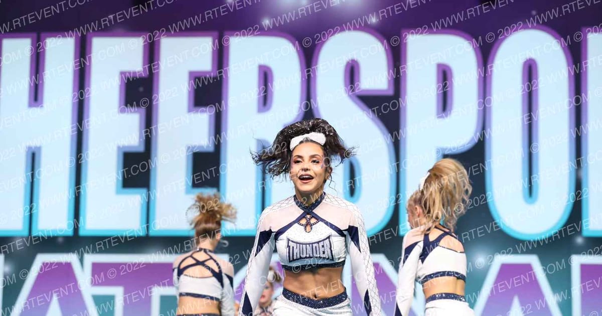 Thunder Elite Reign · CheerSport Super Nationals