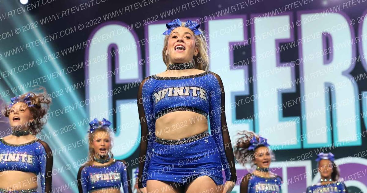NFINITE All Stars Lady Bullets · CheerSport Super Nationals