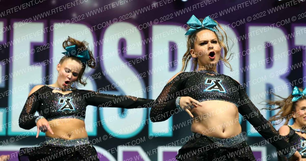 Revolution Athletics Allstars Lady Revs · CheerSport Super Nationals