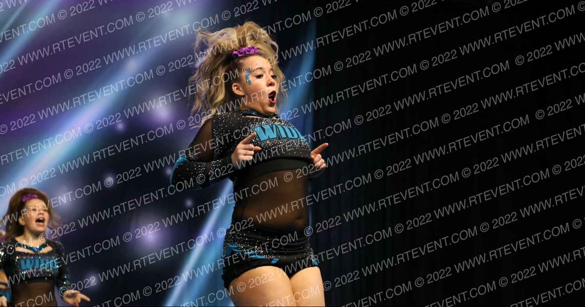 WIDC HAILSTORM · CheerSport Super Nationals