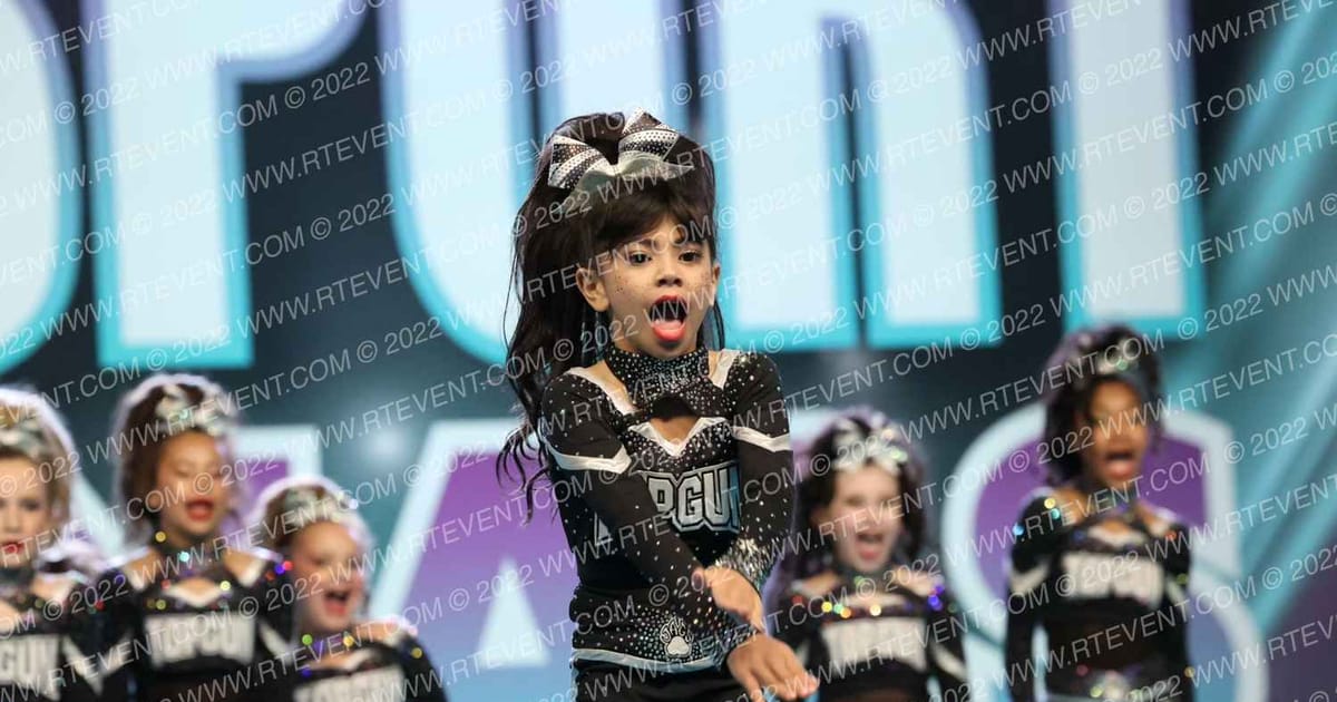 Top Gun All Stars Halo · CheerSport Super Nationals