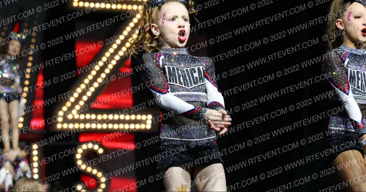 AMERICAN CHEER MINI SPARKLE · DI ALLSTAR Nationals