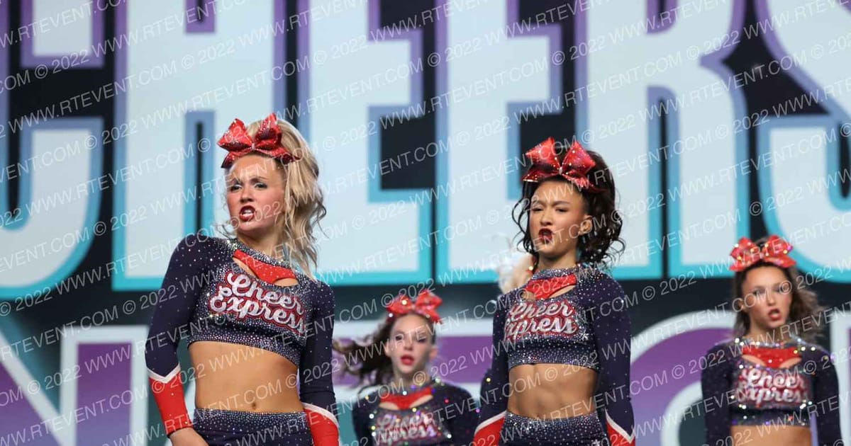 Cheer Express Allstars Lady Camo · CheerSport Super Nationals