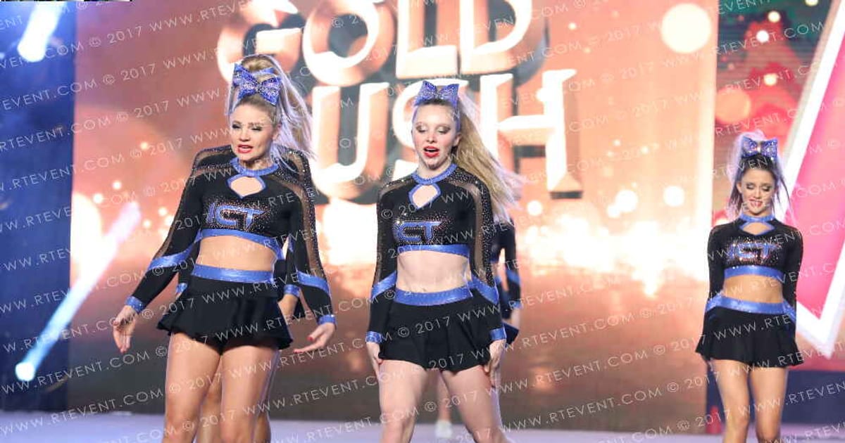 ICT Cheer Legacy (ICT Cheer Legacy) Voodoo · Gold Rush Ft Worth