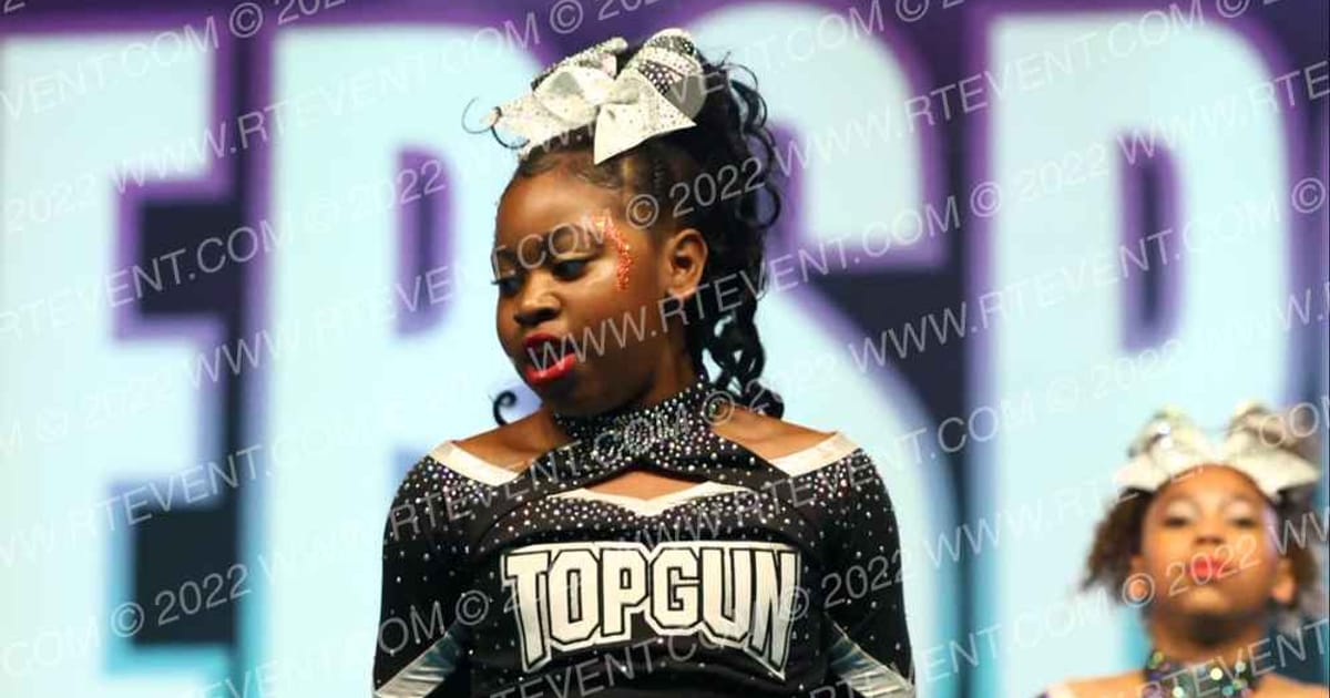 Top Gun All Stars Golden Girls · CheerSport Super Nationals