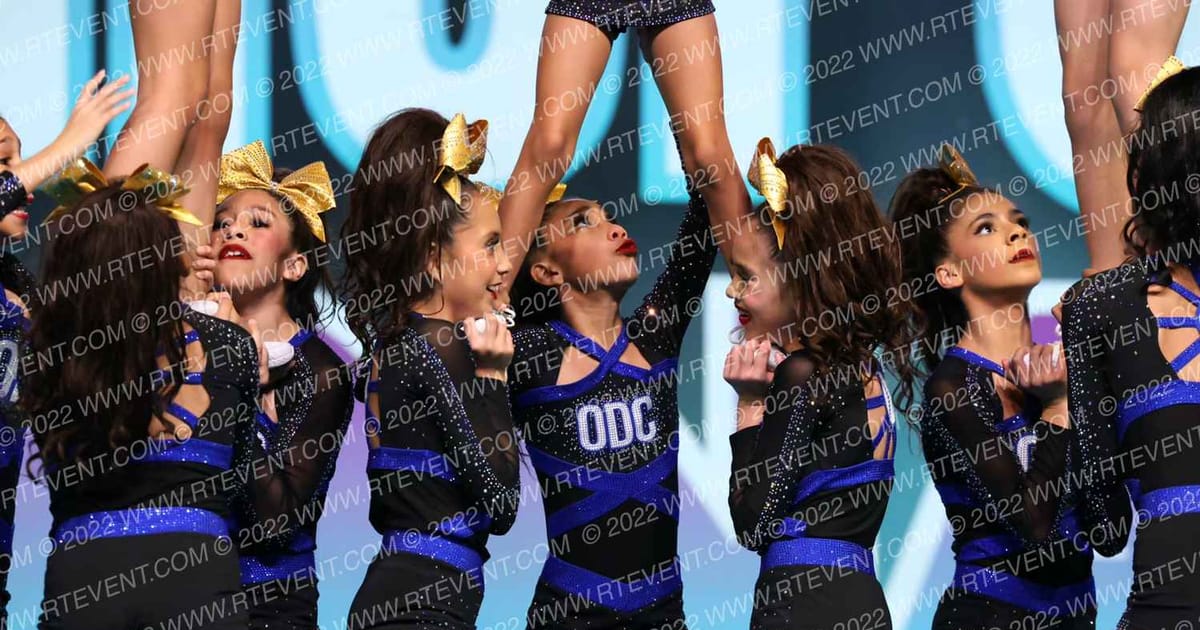 One Dream Cheer Golden Girls · CheerSport Super Nationals