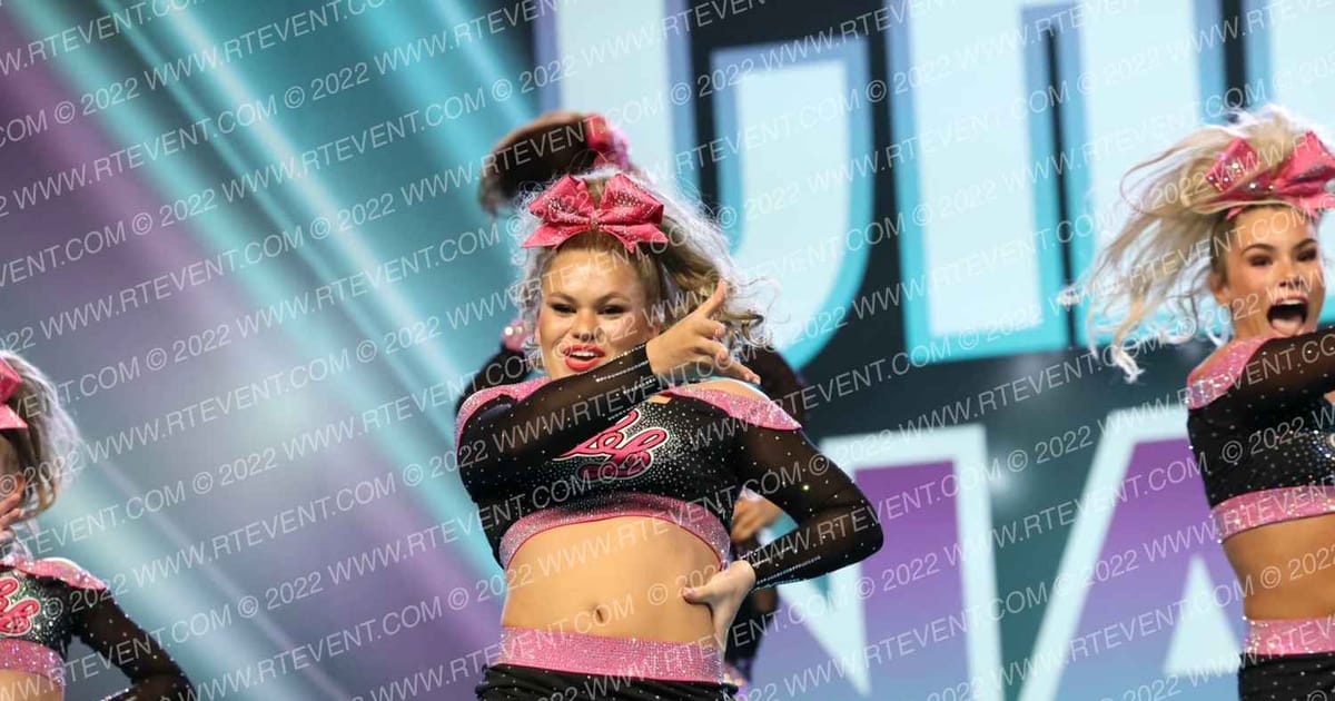 Infinity Allstars Lady Legends · CheerSport Super Nationals