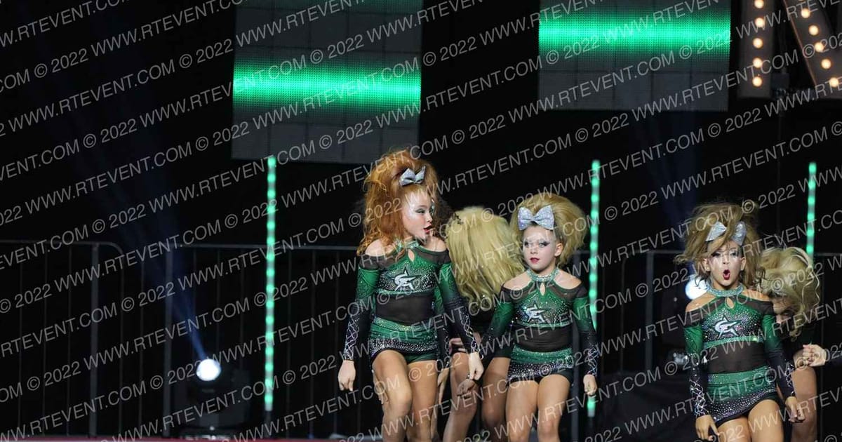 CHEERFORCE COBRAZ · DI ALLSTAR Nationals