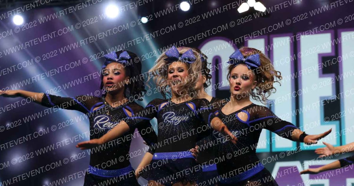 Reign Athletics Diamonds · CheerSport Super Nationals