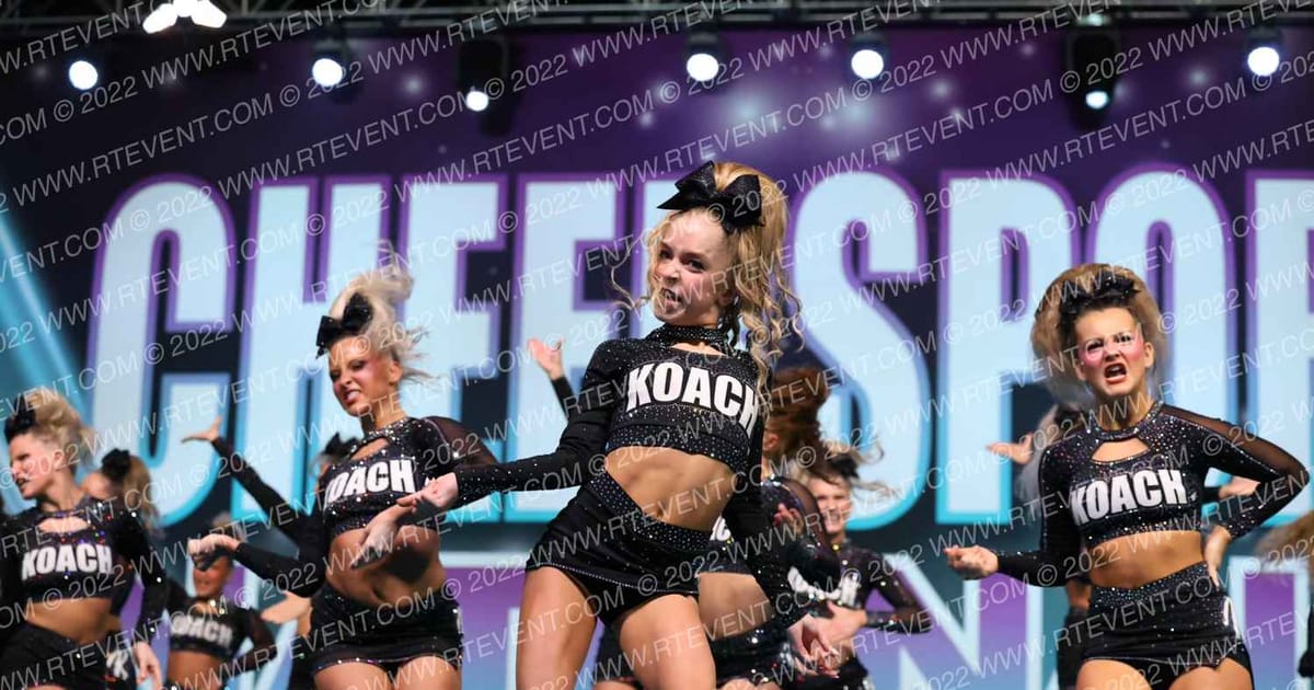 Koach All Stars Zeta · CheerSport Super Nationals