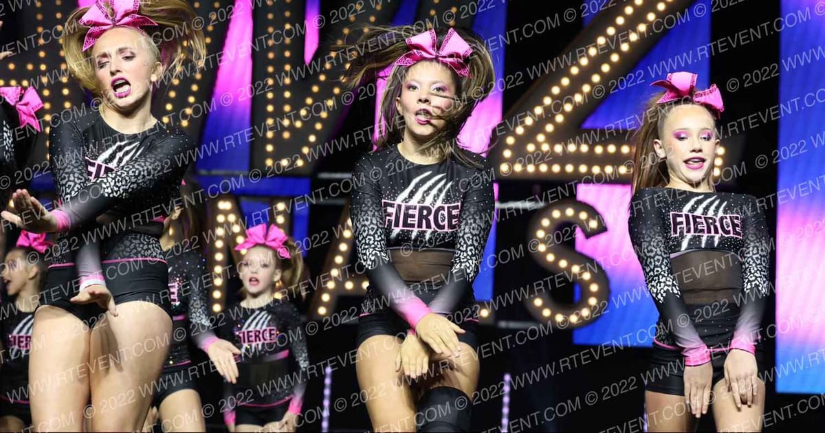 FIERCE SCRATCH CATS · DI ALLSTAR Nationals
