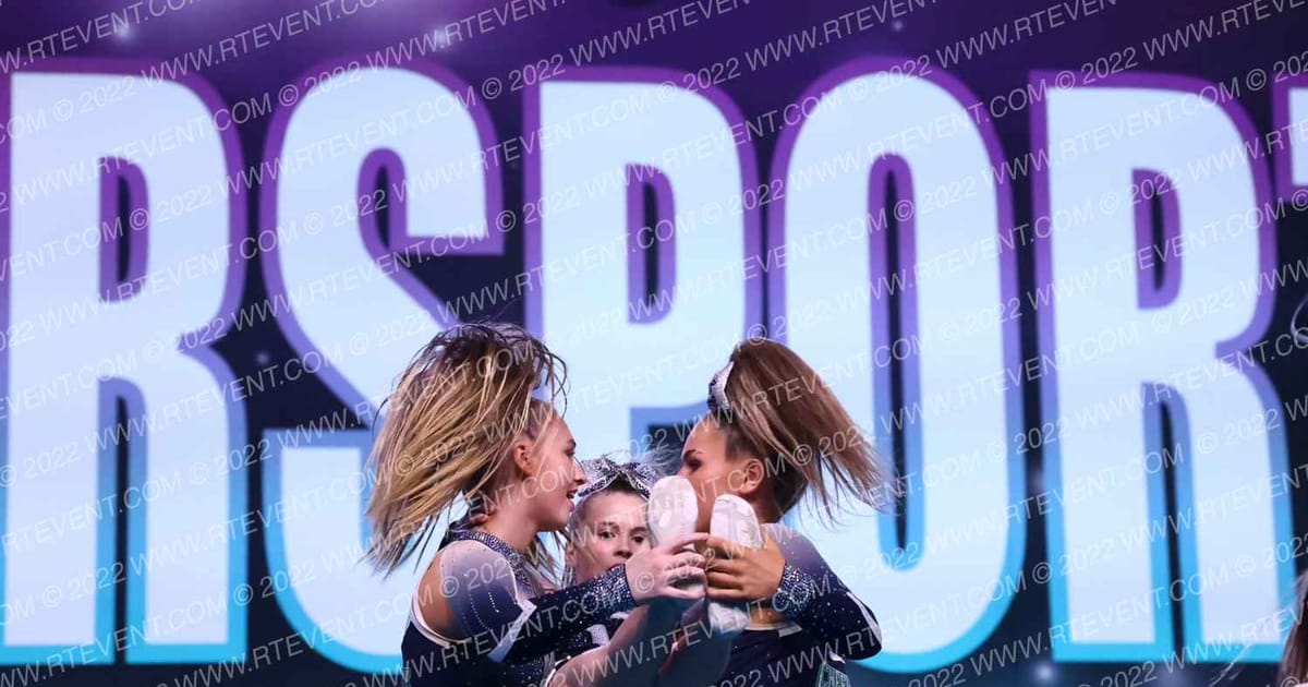 CheerVille OH Bombshell · CheerSport Super Nationals