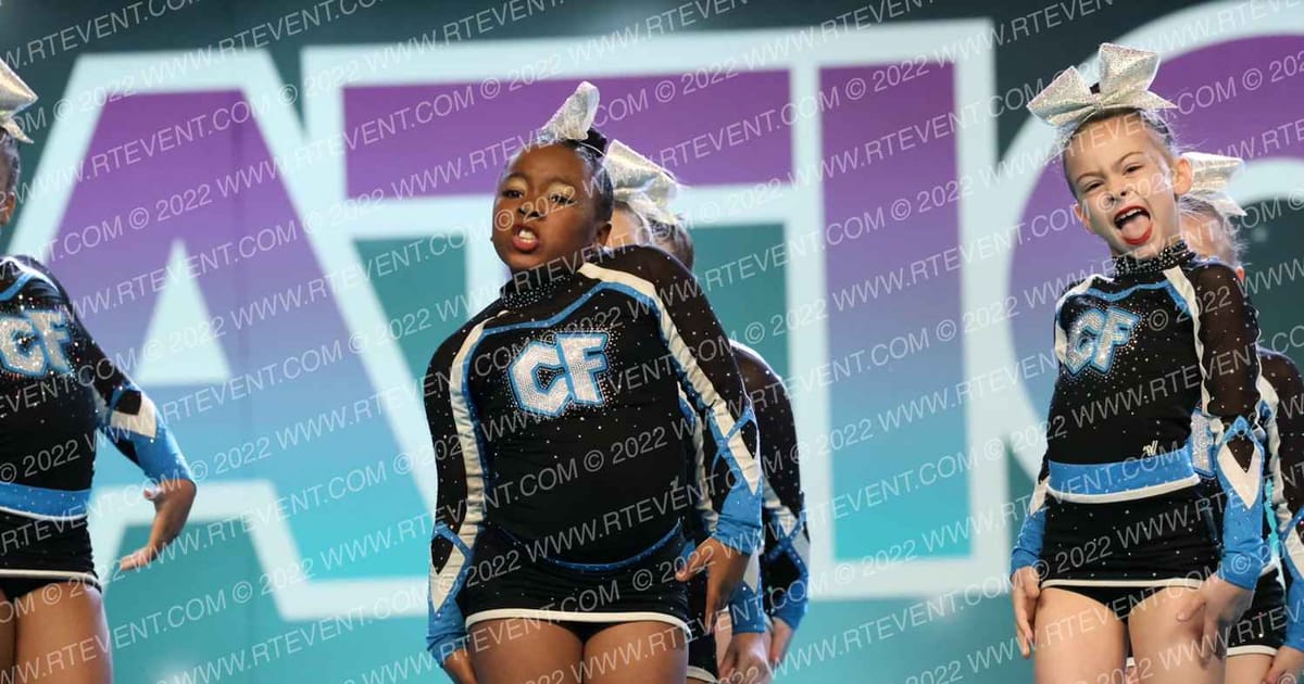 Louisiana Cheer Force Glitter · CheerSport Super Nationals