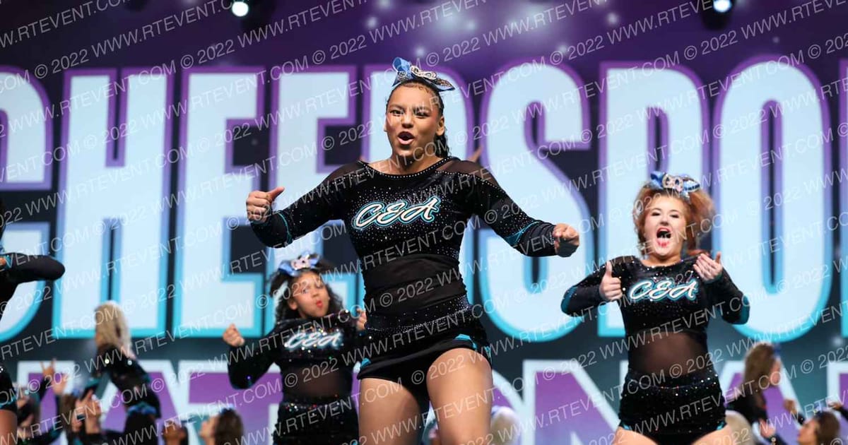 Cheer Extreme - Maryland Glamour Queens · CheerSport Super Nationals