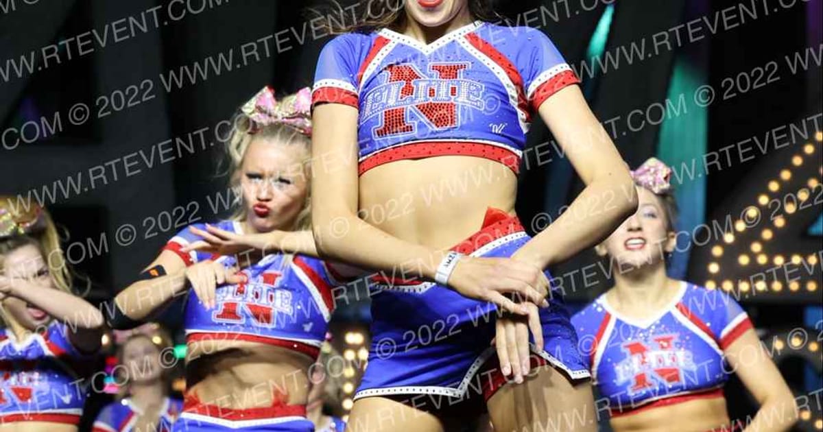 NORTHERN ELITE  FIRE · DI ALLSTAR Nationals