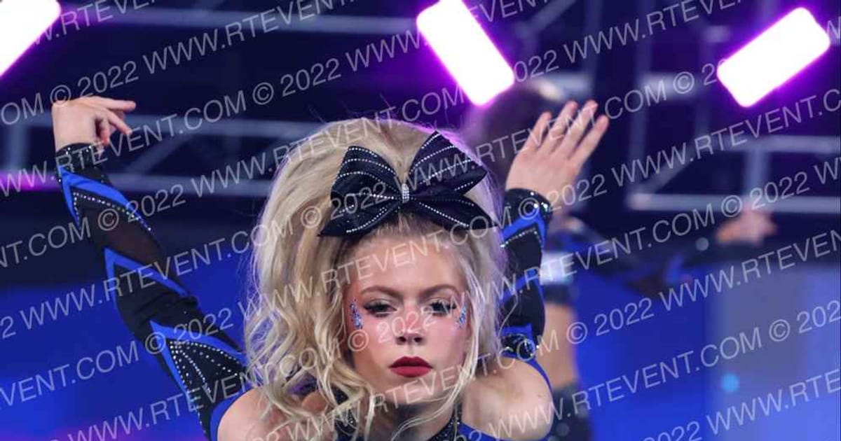 Maryland Twisters Virginia Blackout · CheerSport Super Nationals