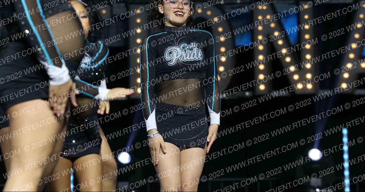 CALIFORNIA PRIDE BLACK ICE · DI ALLSTAR Nationals