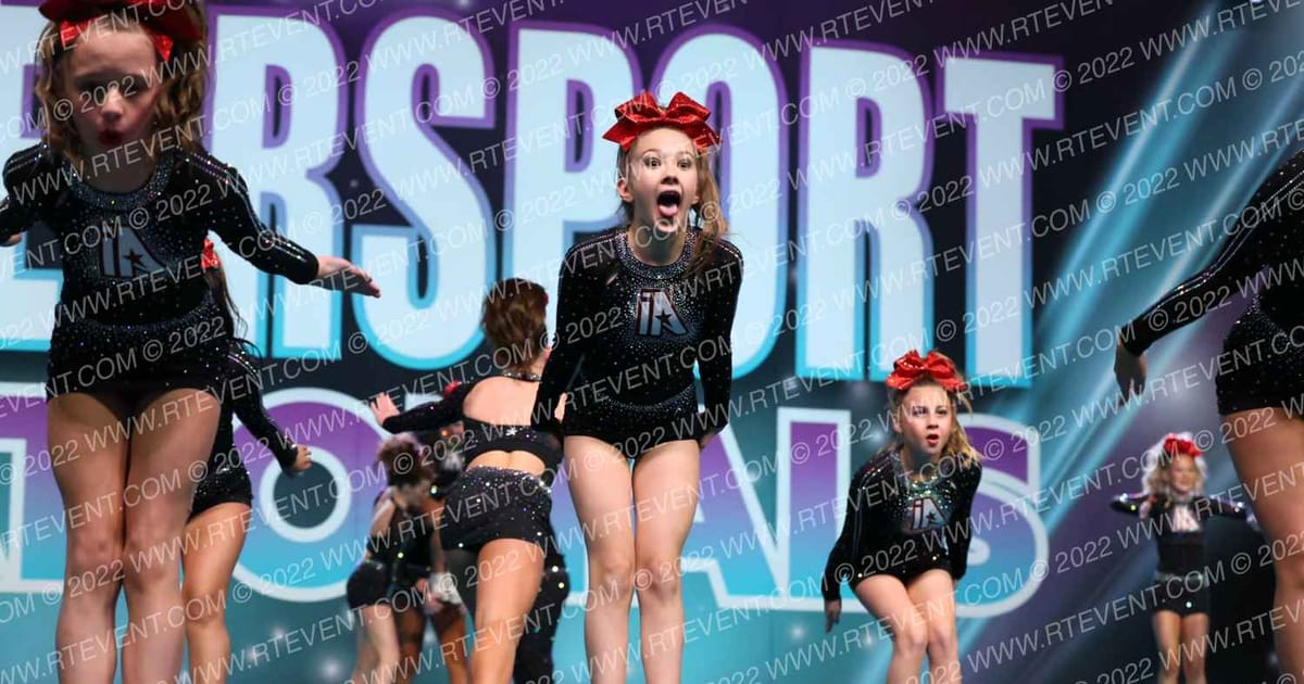 iNFiNiTi Athletics U.V. · CheerSport Super Nationals