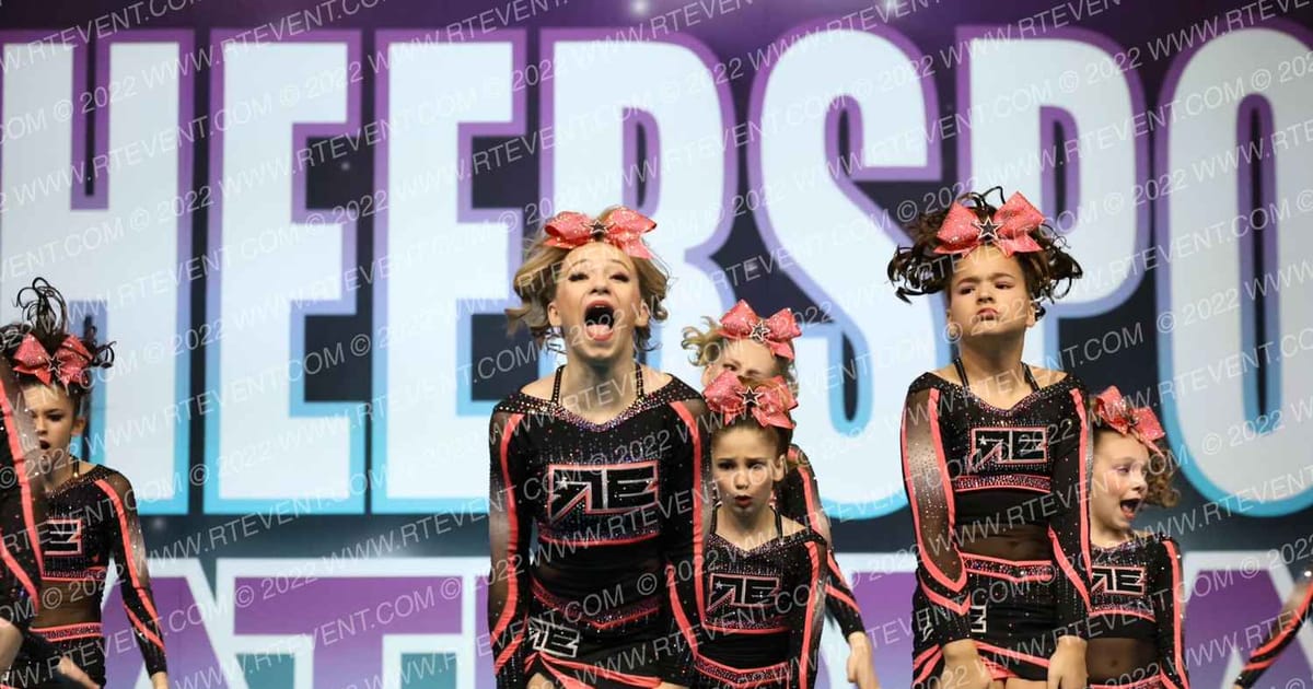 REACT Elite Platinum · CheerSport Super Nationals