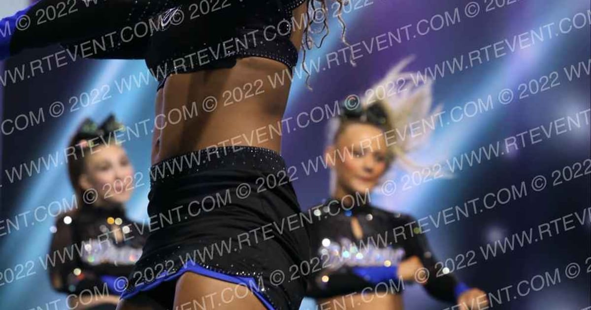 Victory! All Stars Black Diamonds · CheerSport Super Nationals
