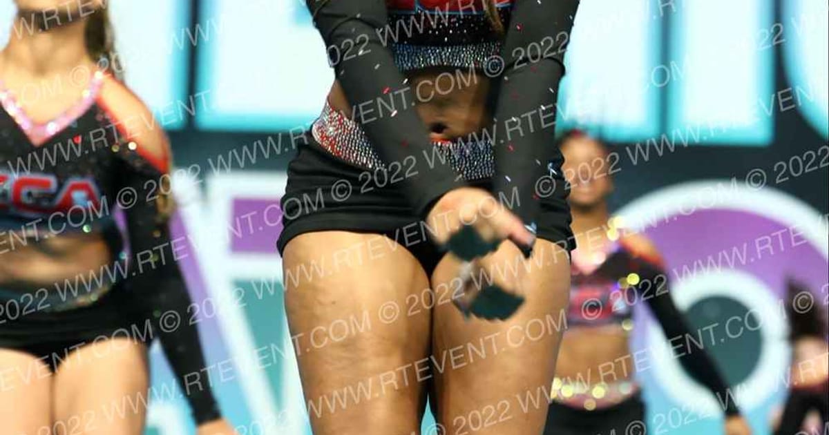 Zachary Cheer Athletics Lady Red · CheerSport Super Nationals