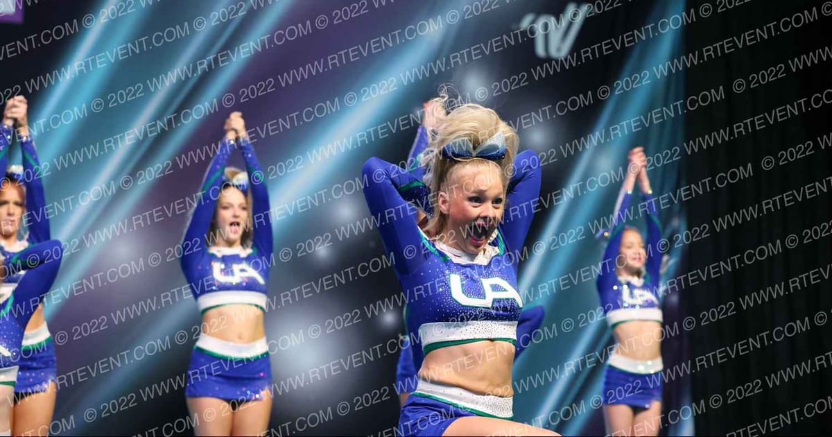 Universal Athletics Golden Globes · CheerSport Super Nationals