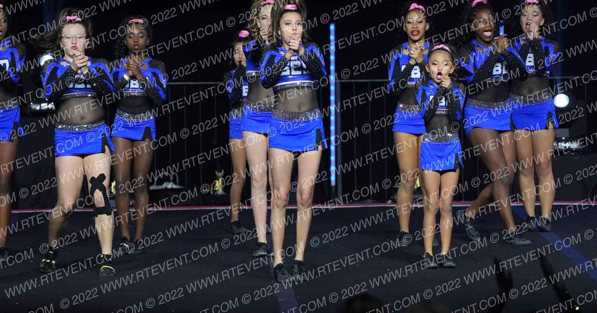 SBD SUNSET SENORITAS · DI ALLSTAR Nationals