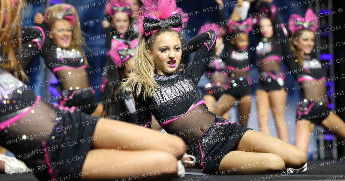 Diamonds All Stars Covergirls · COA Columbus Grand Nationals CORRECTED