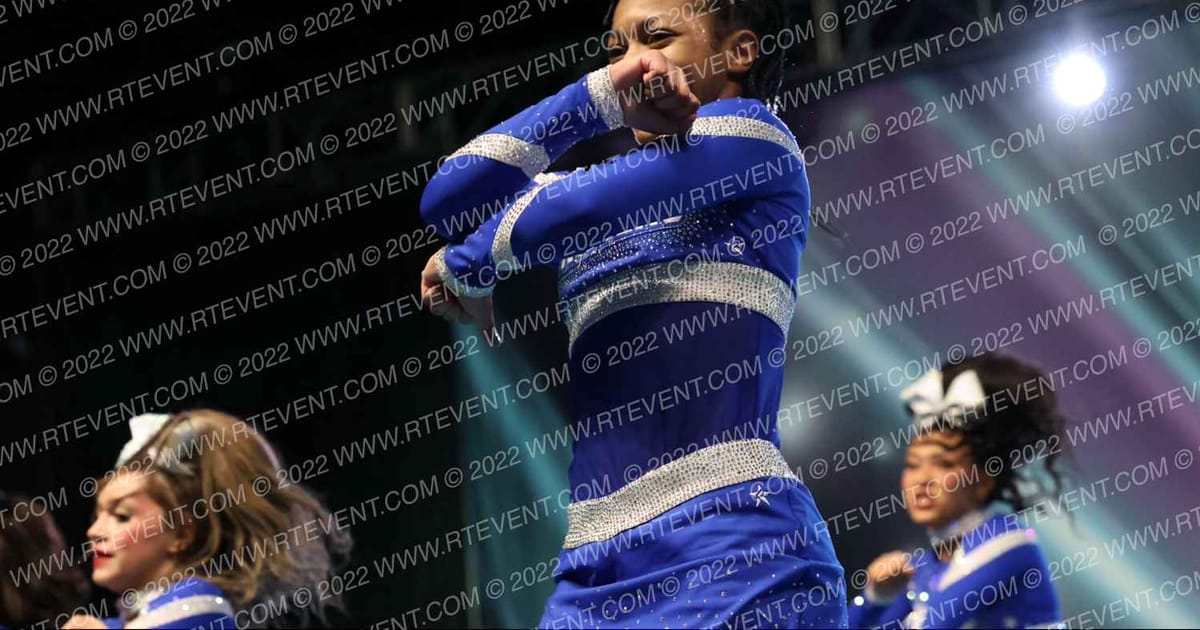 Maryland Twisters Smoke · CheerSport Super Nationals