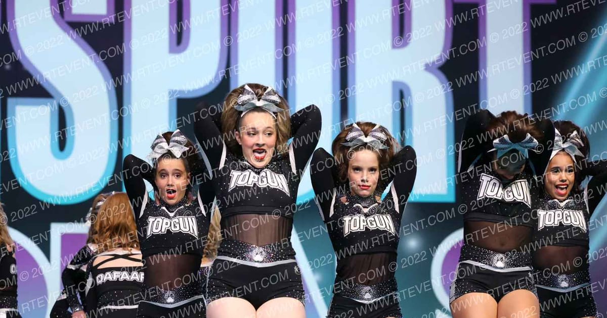 Top Gun All Stars Knockouts · CheerSport Super Nationals
