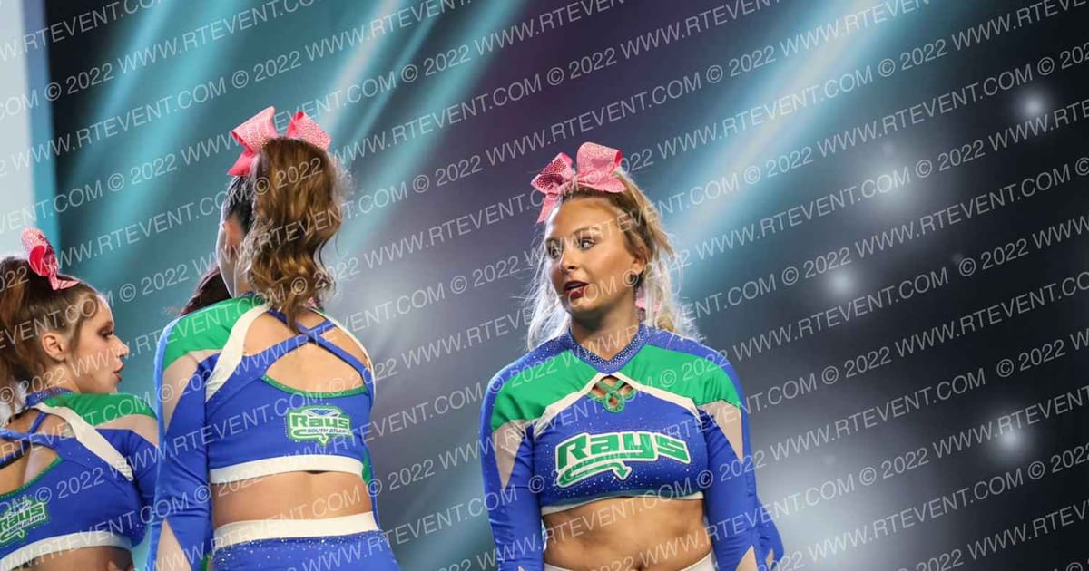 The Stingray Allstars Lady Luck · CheerSport Super Nationals
