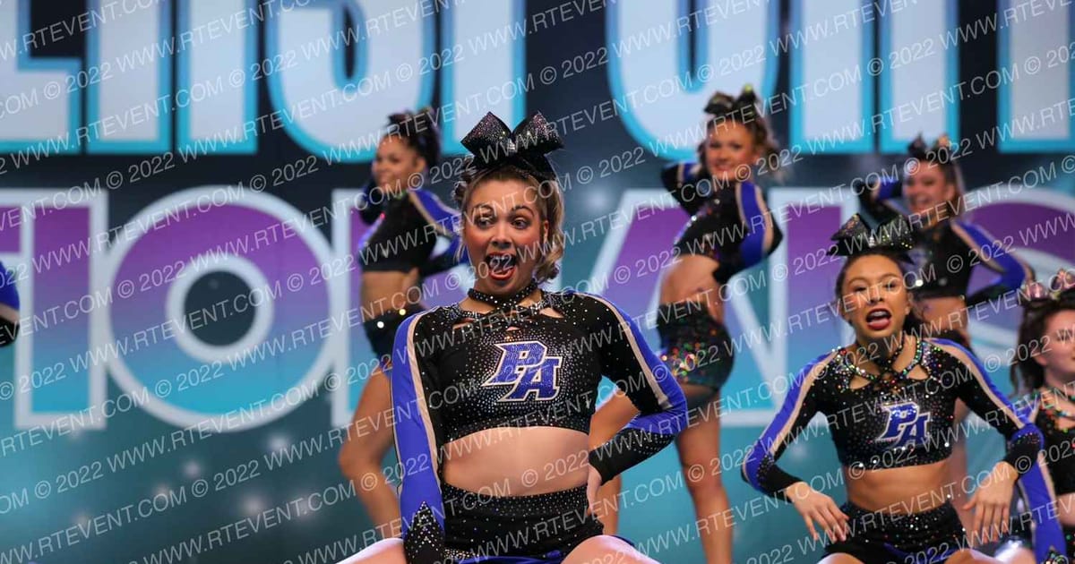 Python All Stars Lady Diamond Pythons · CheerSport Super Nationals