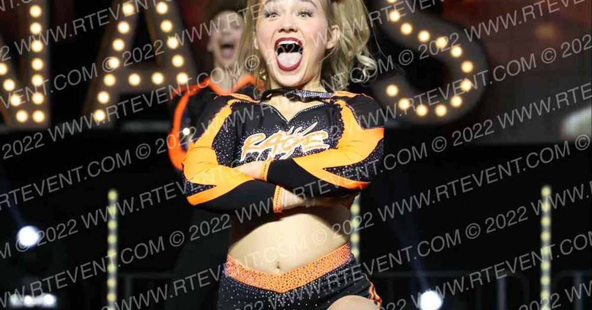 SOUTH COAST CHEER RAGE · DI ALLSTAR Nationals