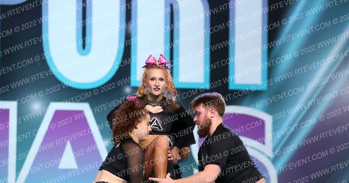 Victory All-Stars 5MOKE · CheerSport Super Nationals