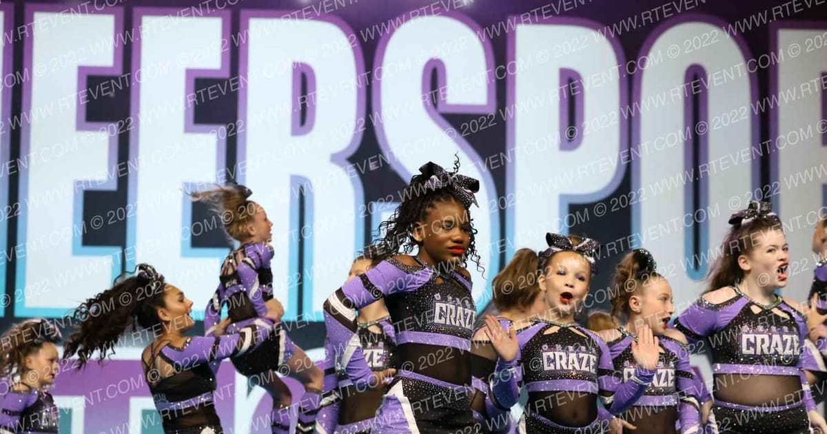 The Cheer Craze All Stars J-CREW · CheerSport Super Nationals