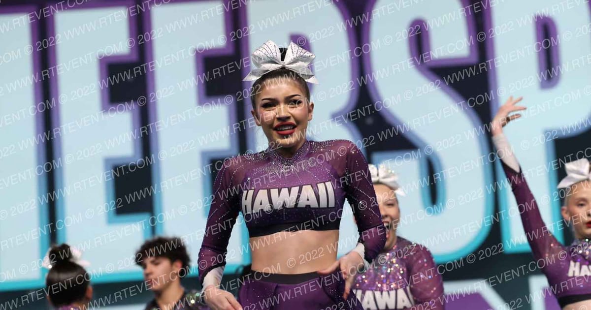 Hawaii All-Stars SHADE · CheerSport Super Nationals
