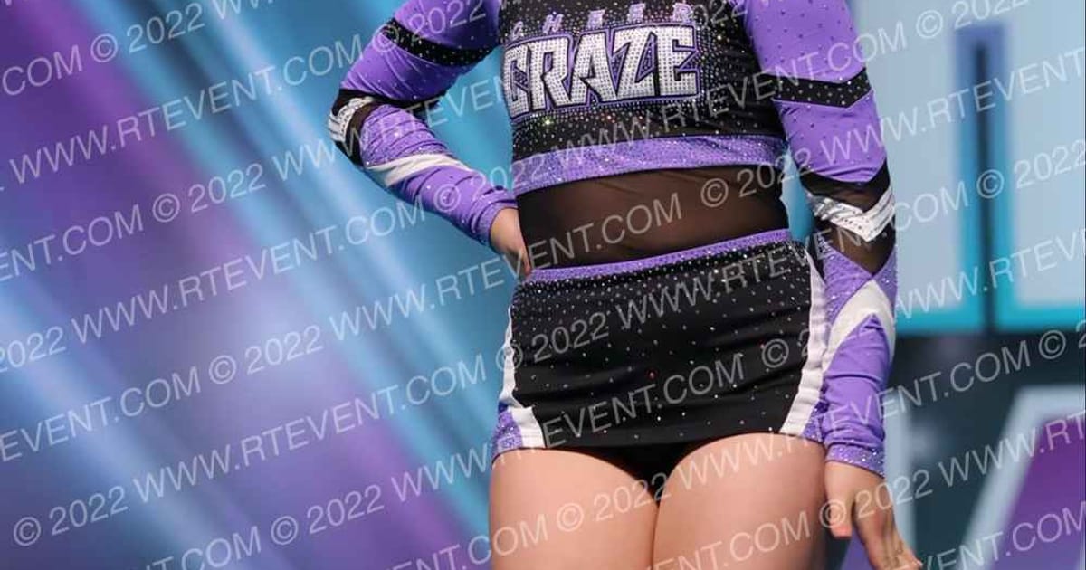 The Cheer Craze All Stars Ninjas · CheerSport Super Nationals