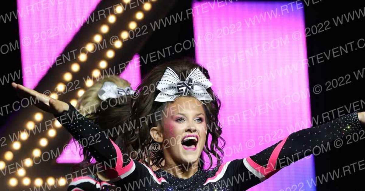 EXTREME ATHLETICS PINK PUNCH · DI ALLSTAR Nationals