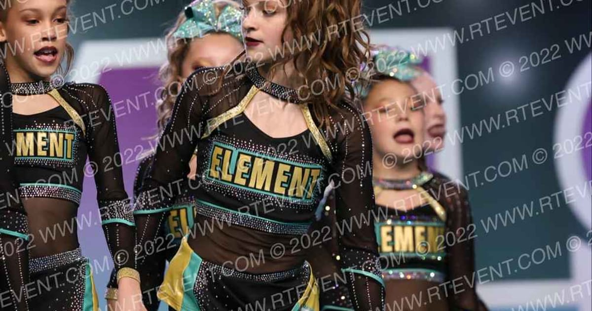 Element Elite Tumbling & Cheer Cobalt · CheerSport Super Nationals