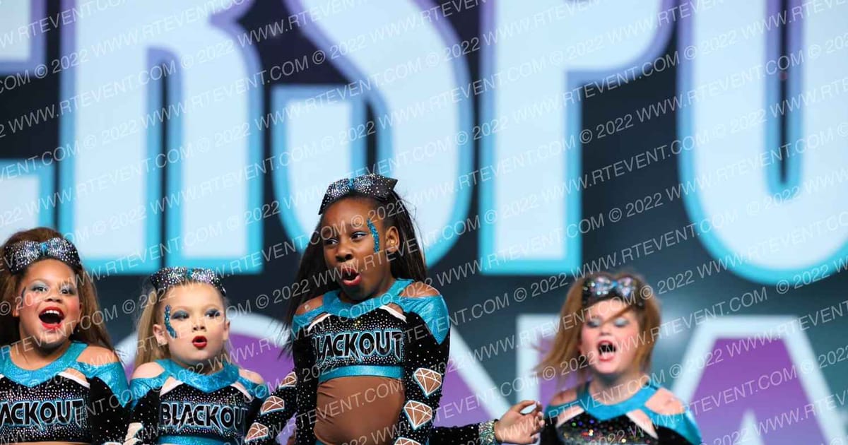Blackout Athletics D1amonds · CheerSport Super Nationals