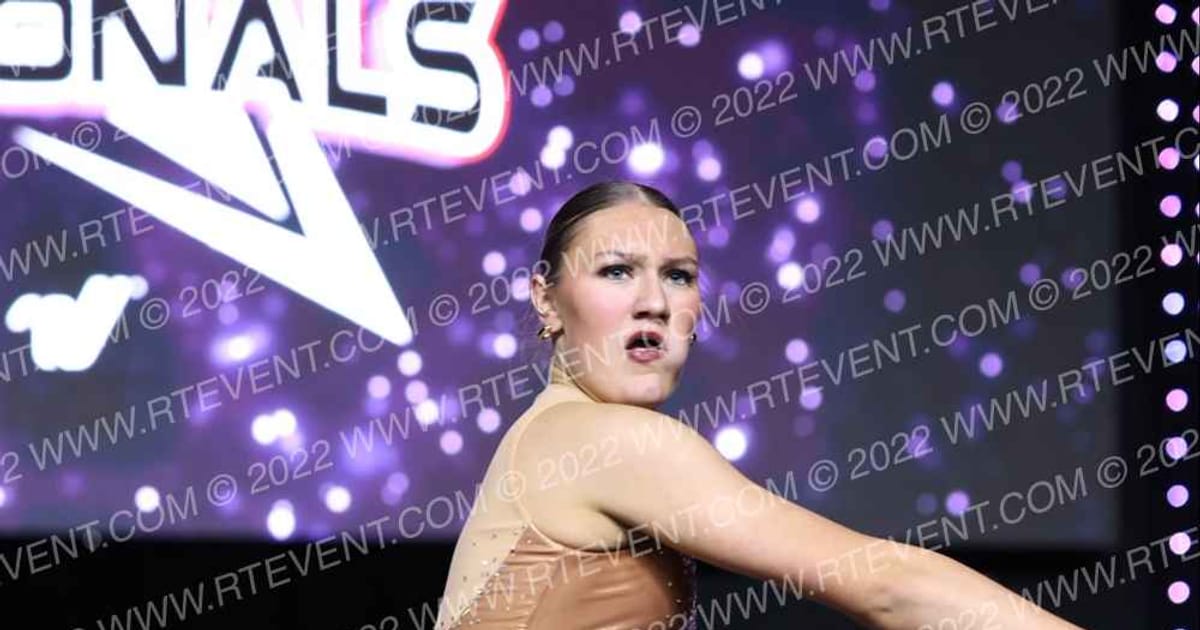Studio 22 Senior All Star Large Lyrical · Jamfest Dance Super Nationals Correct