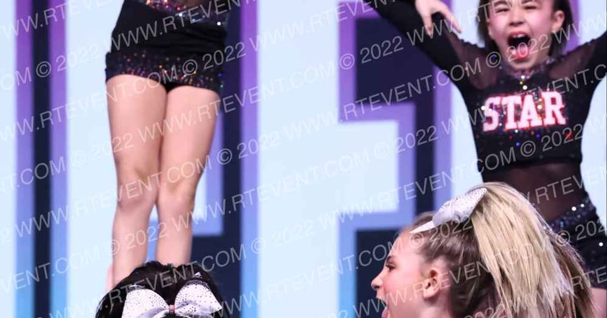 Star Athletics Chrome · CheerSport Super Nationals