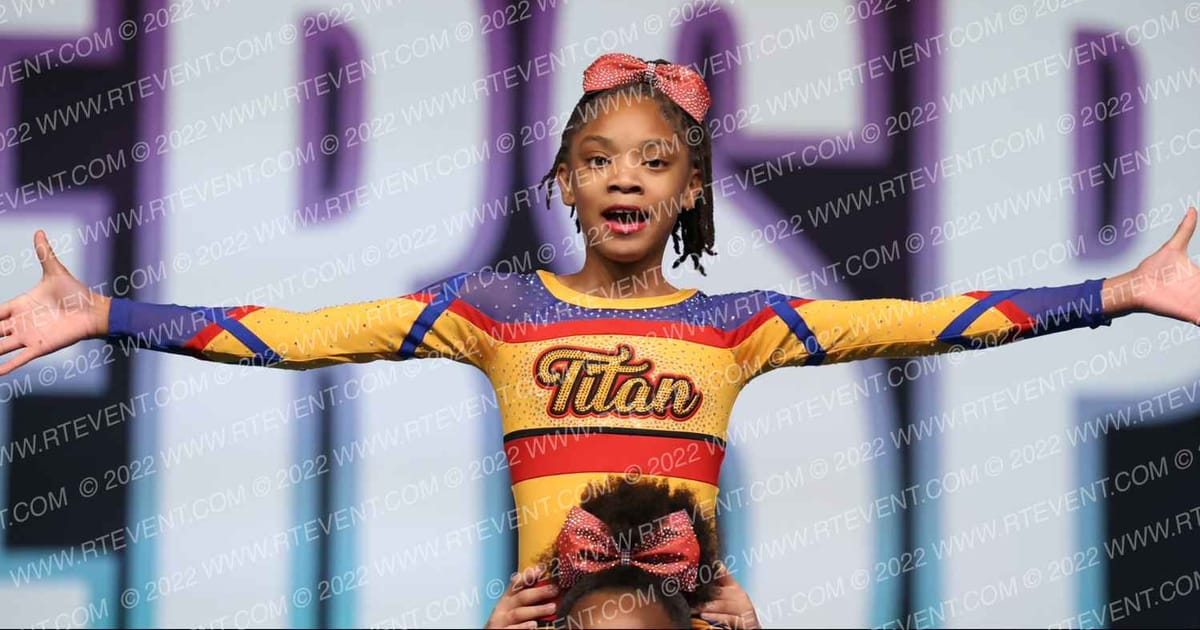 Titan Athletic All Stars Fire · CheerSport Super Nationals