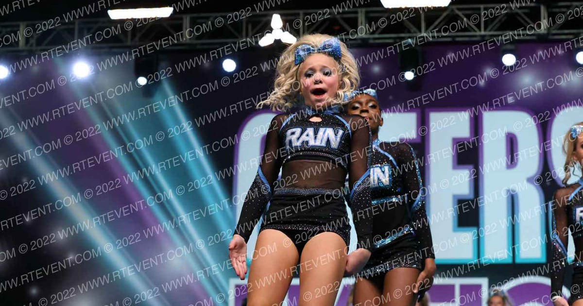 Rain Athletics Cloudy · CheerSport Super Nationals