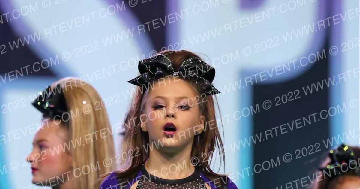 Knoxville Twisters Miss Twist · CheerSport Super Nationals