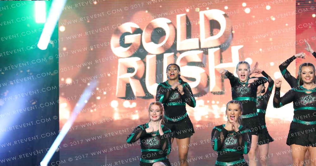Thunder Extreme Athletics Shock · Gold Rush Ft Worth